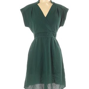 Monteau A-line dress green